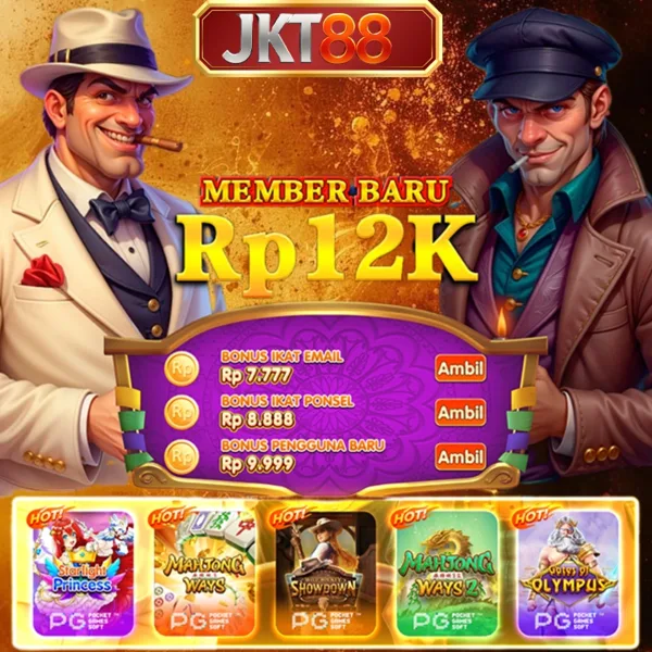 JKT88 Bonus Member Baru 100%