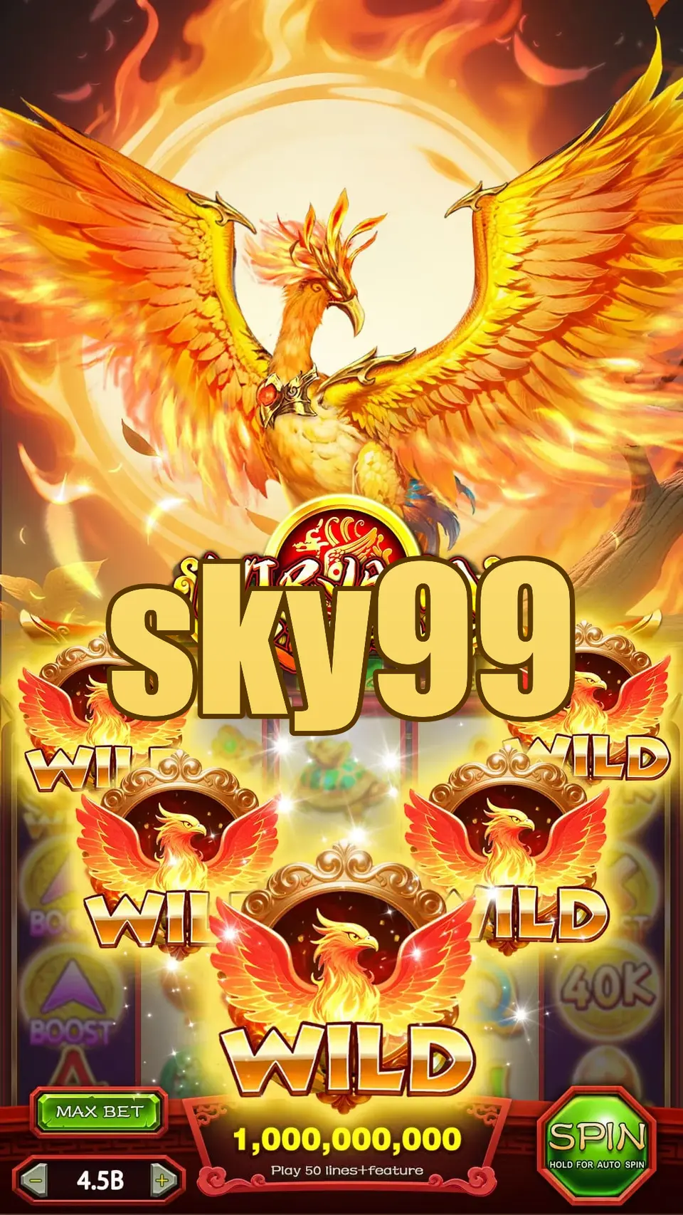 sky99 Tangkapan Layar Resmi APK